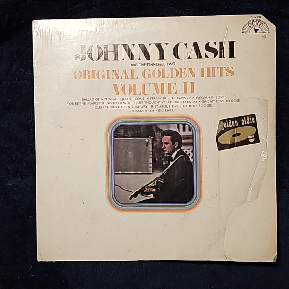Johnny Cash and The Tennessee Two Album - Original Golden Hits Volume II